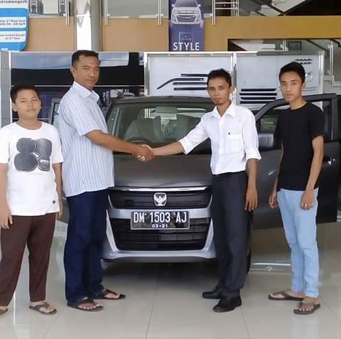 Sales Mobil Dealer Suzuki Gorontalo Farid Gobel