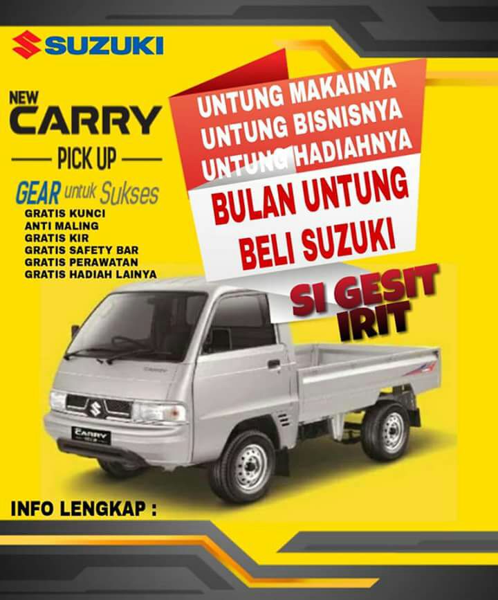 Sales Suzuki Purwokerto Iklan Kosong Promo Paling Murah