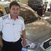 Sales Marketing Mobil Dealer Datsun Lamongan Jefri