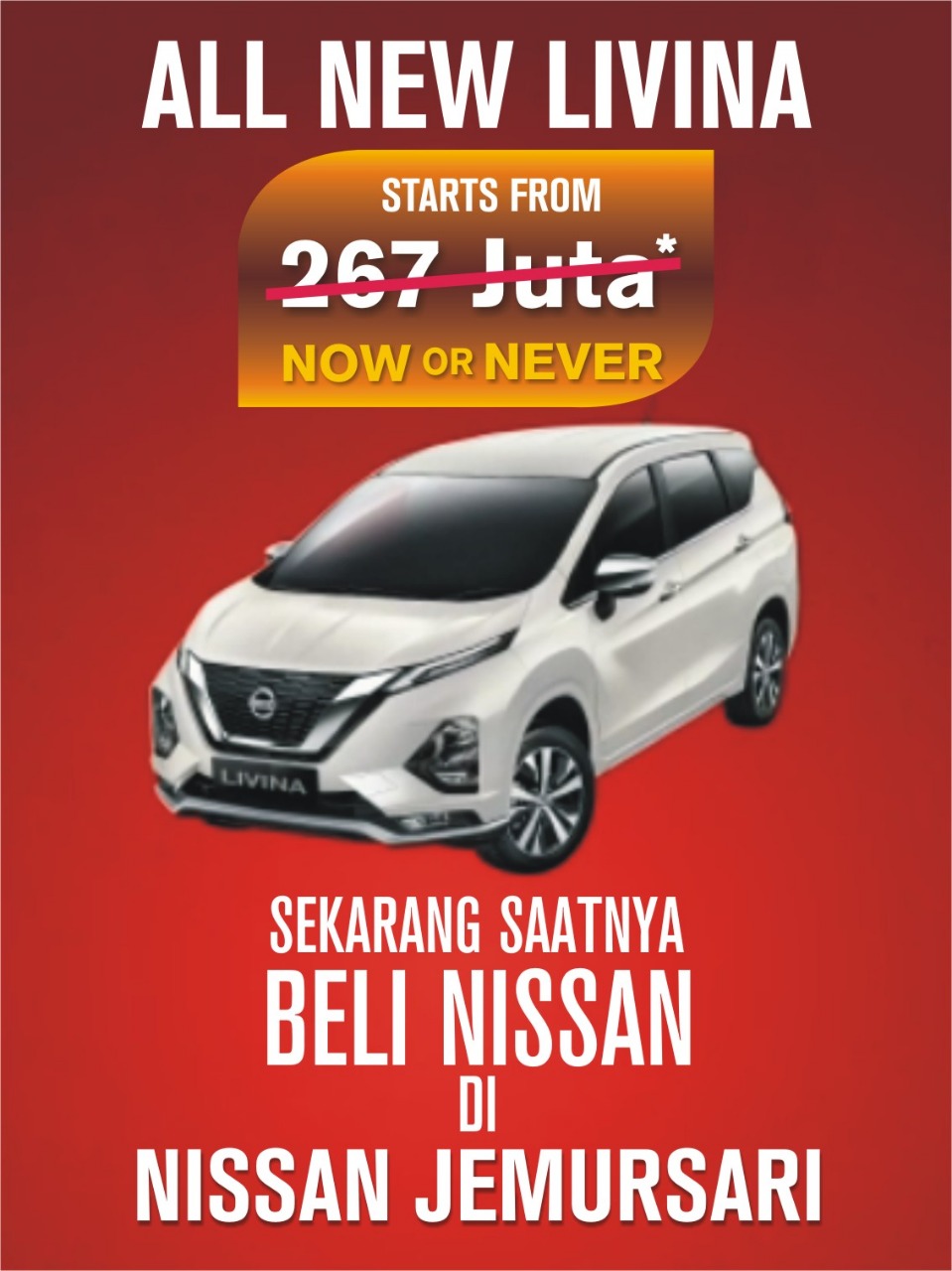 Sales Nissan Surabaya Siti 0812-5283-3310 WA | Promo Termurah