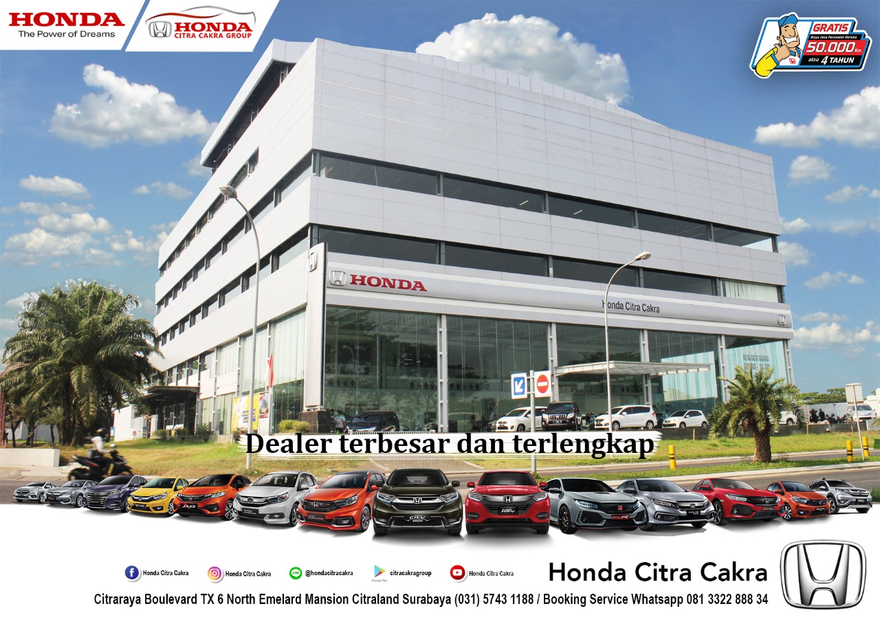 Honda Surabaya - Dapatkan Promo Terbaik & Harga Termurah Disini