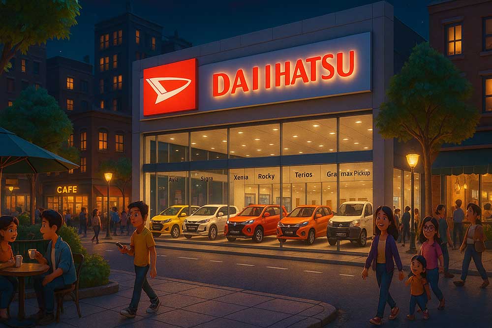 Daihatsu Kebon Jeruk