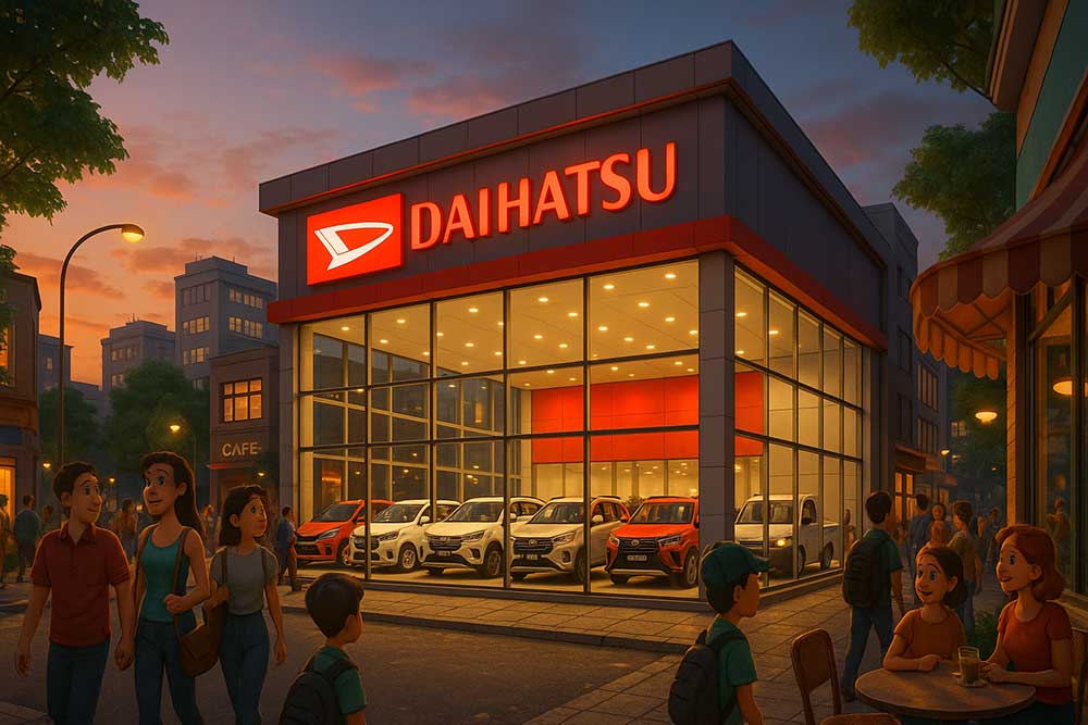 Daihatsu Kebon Jeruk