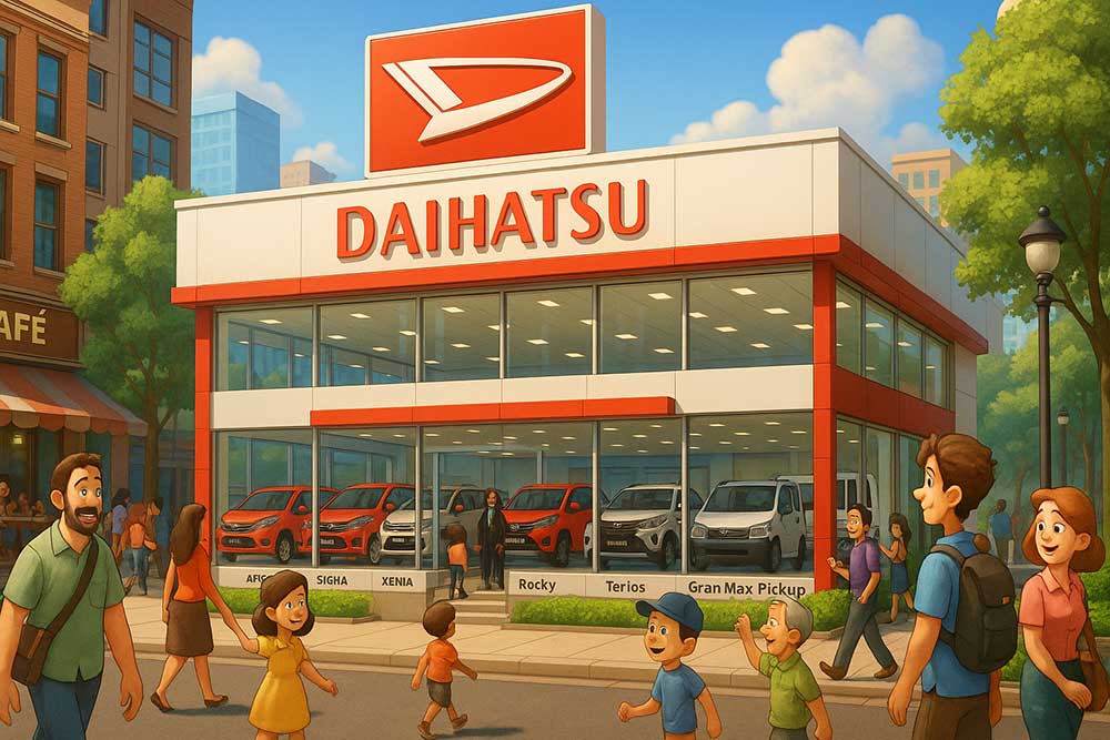 Daihatsu Kebon Jeruk