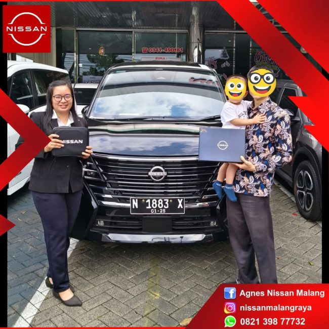 Foto Penyerahan Unit Sales Mobil Nissan Agnes (9)