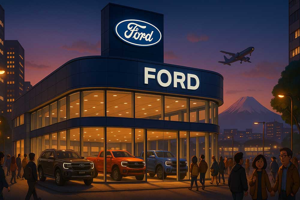 Ford Pangkal Pinang