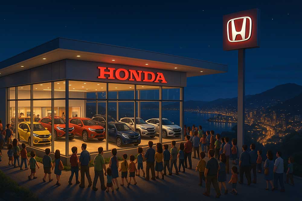 Honda Cibinong