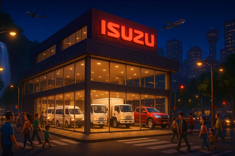 Isuzu Situbondo