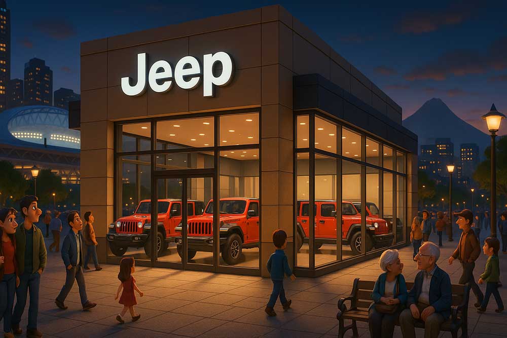Jeep Cileungsi