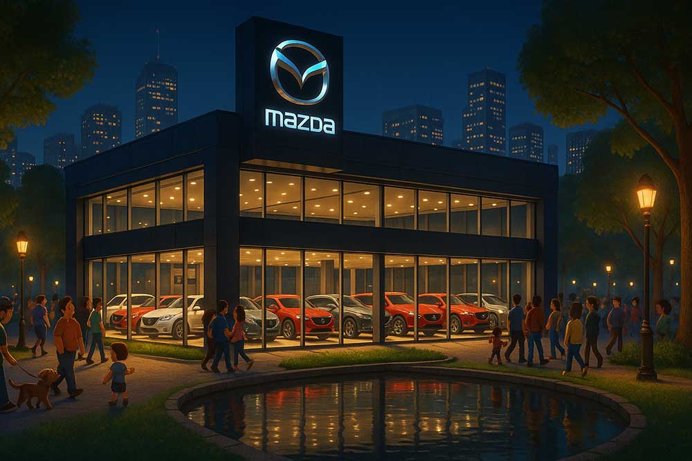 Mazda Purbalingga