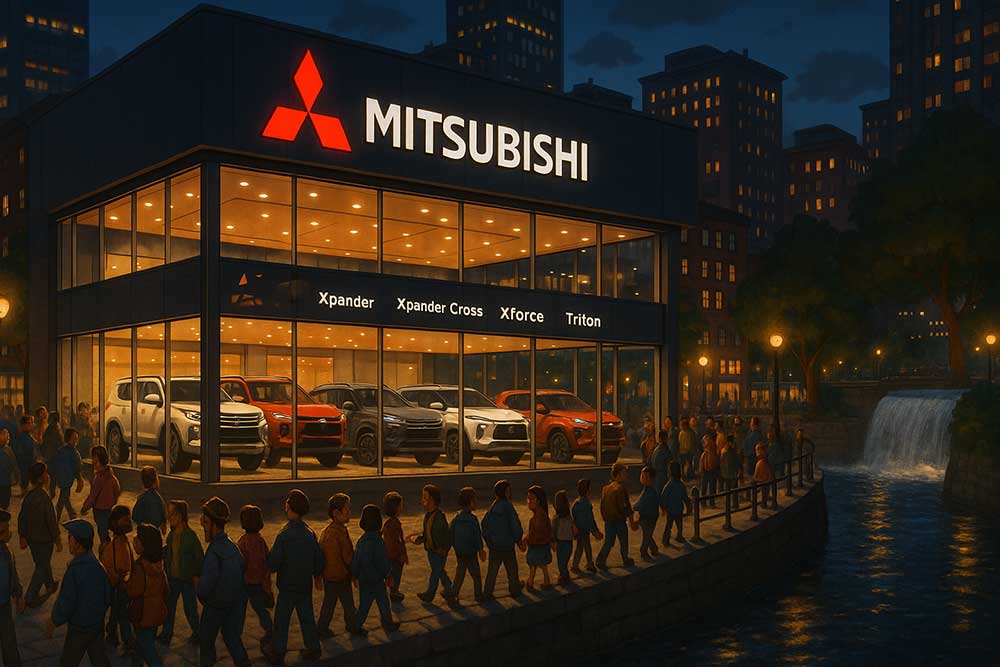 Mitsubishi Indramayu