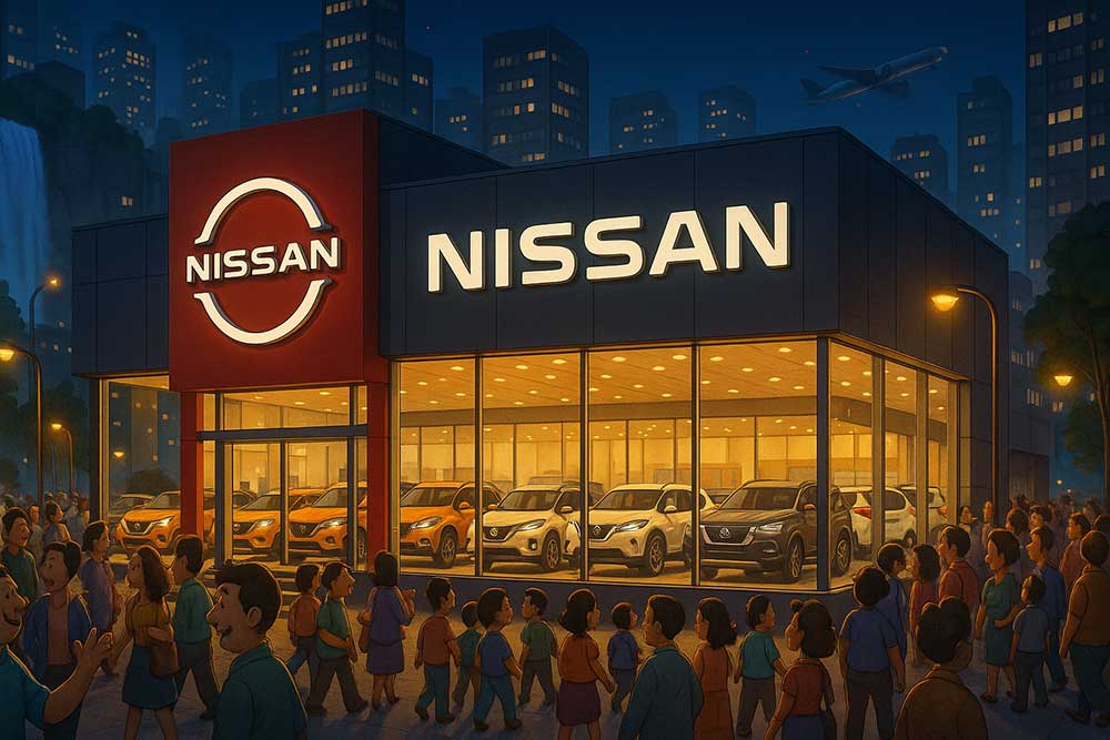 Nissan Wonosari