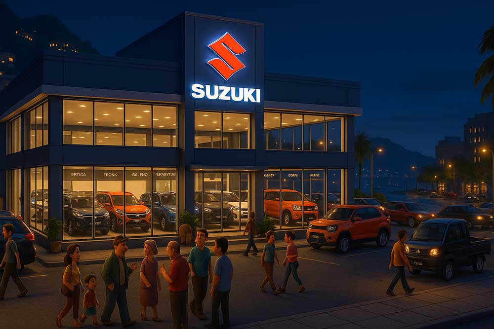 Suzuki Poso