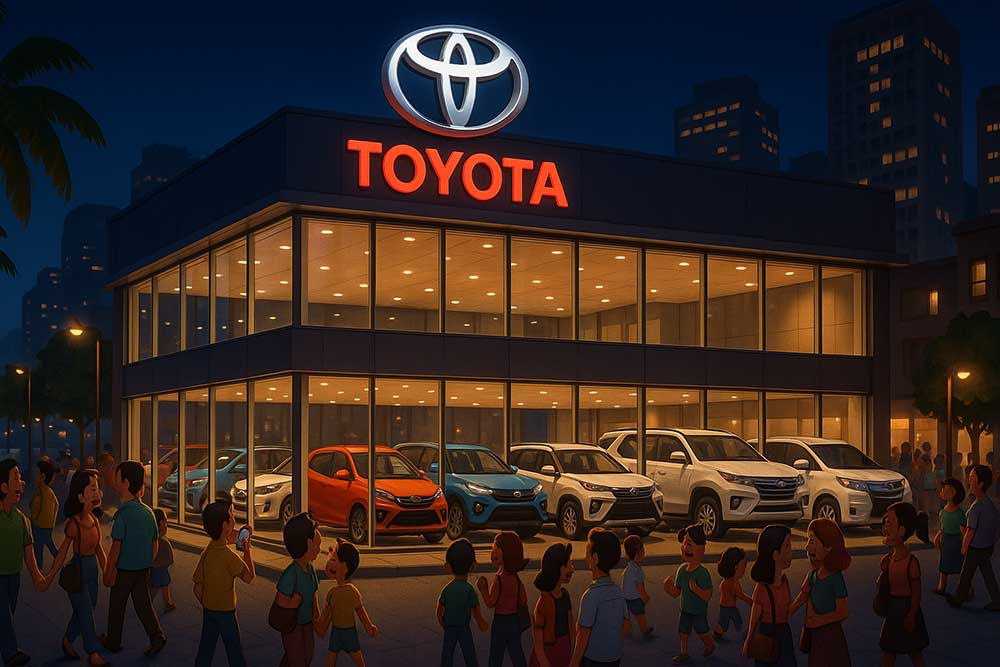 Toyota Sampang