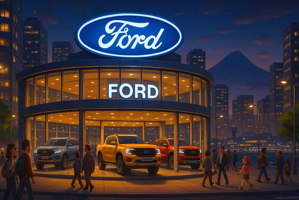 Ford Pangkal Pinang
