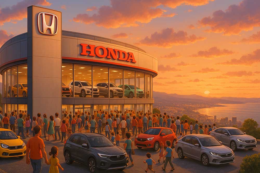 Honda Cibinong