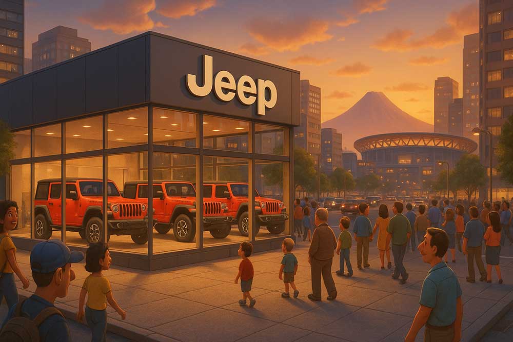 Jeep Cileungsi