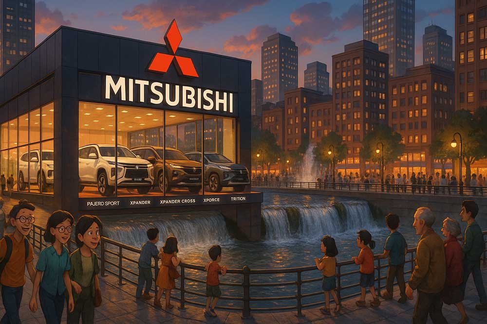 Mitsubishi Indramayu
