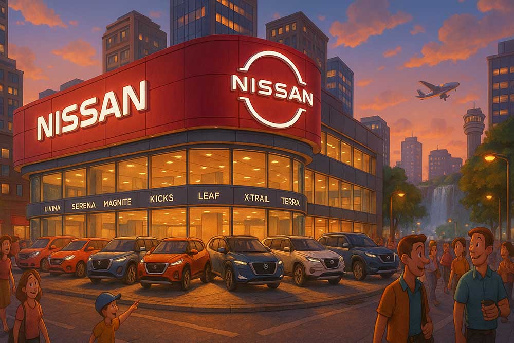 Nissan Wonosari