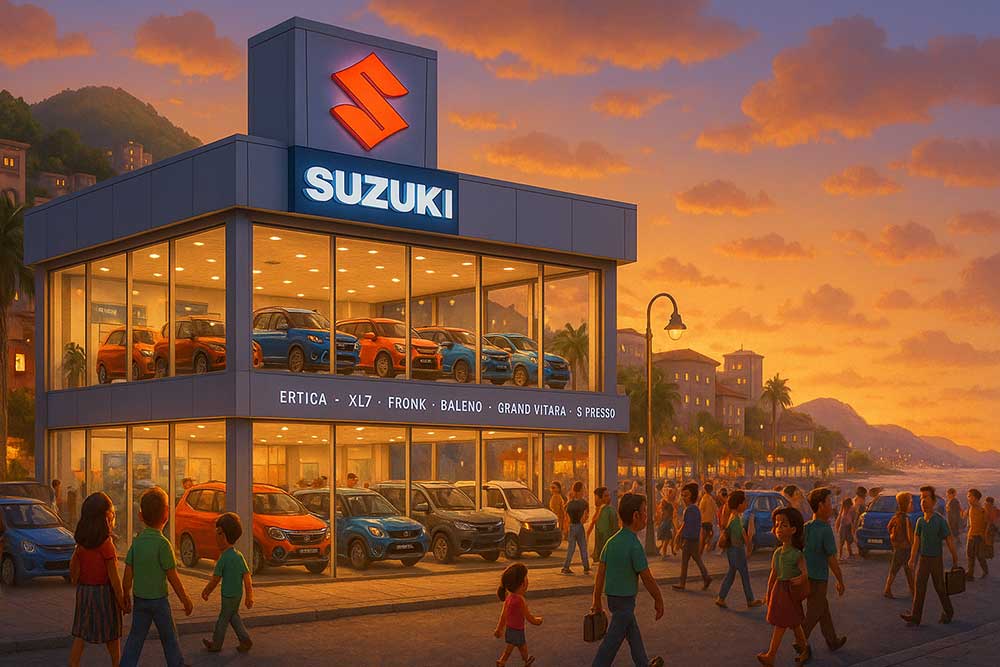 Suzuki Poso
