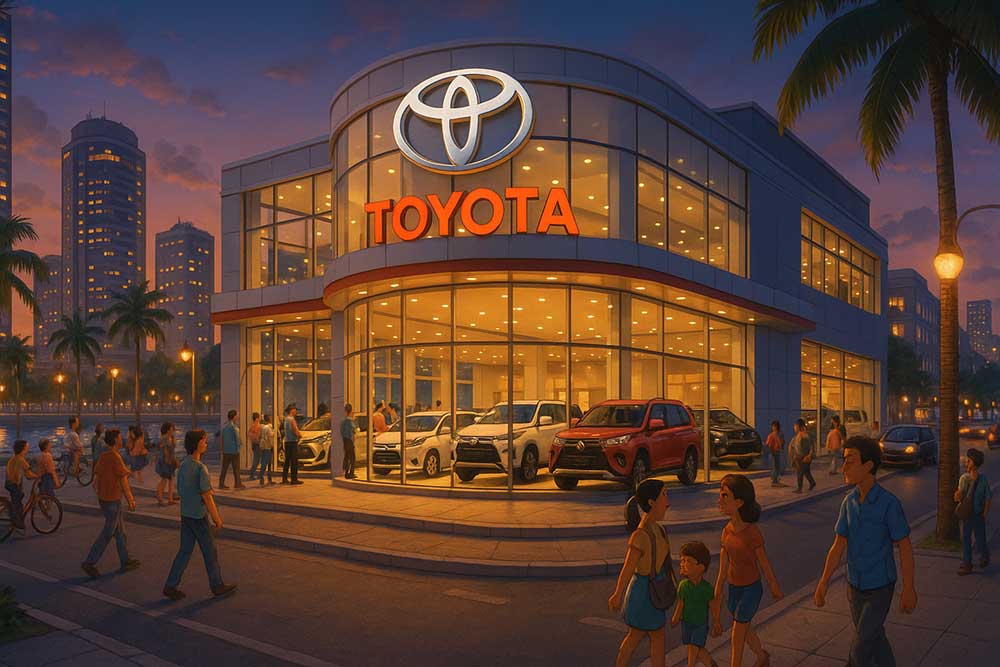Toyota Sampang