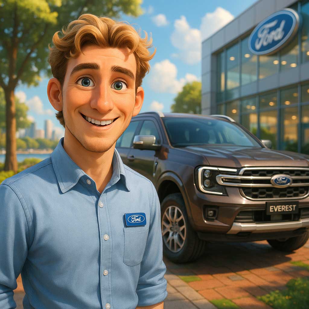 Ford Pangkal Pinang