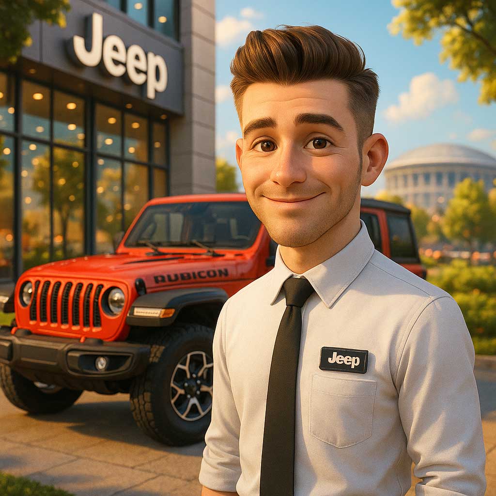 Jeep Cileungsi