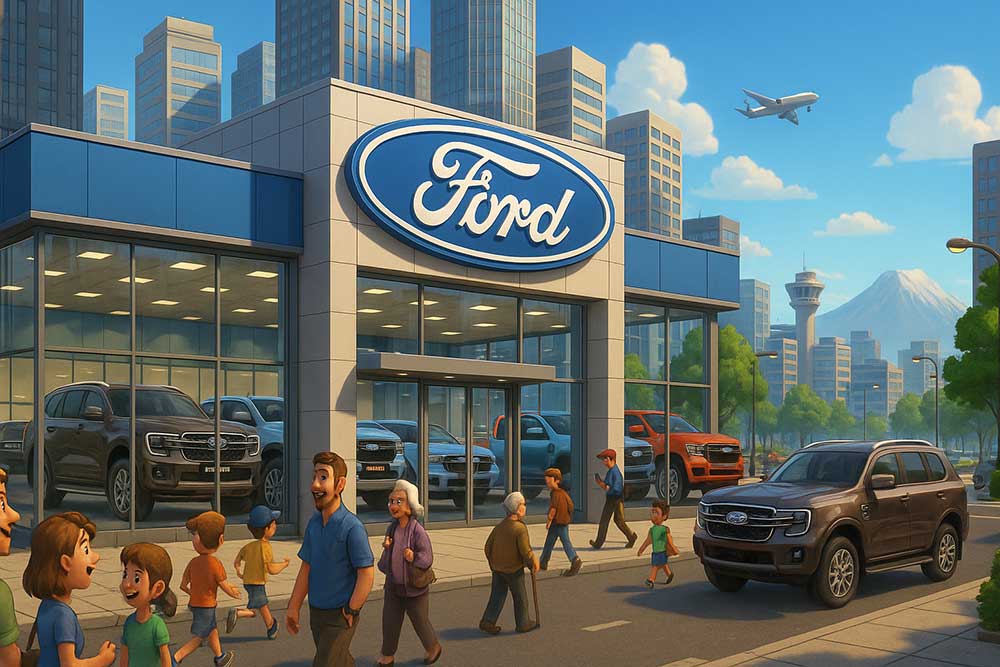 Ford Pangkal Pinang