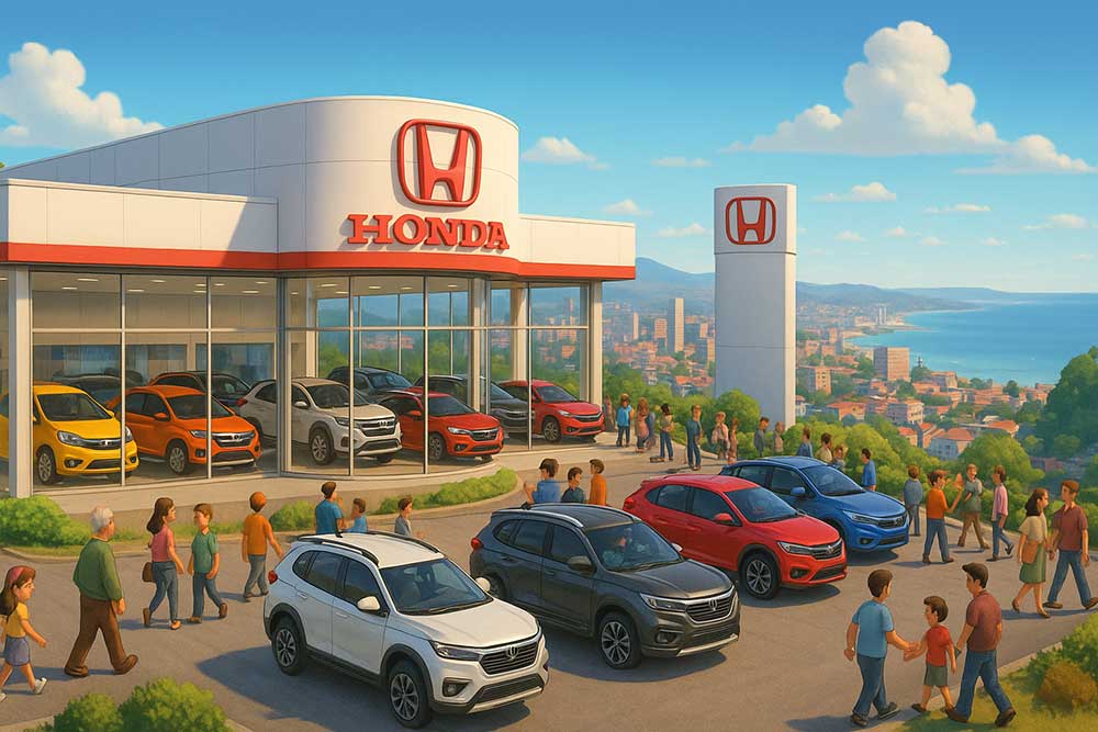 Honda Cibinong