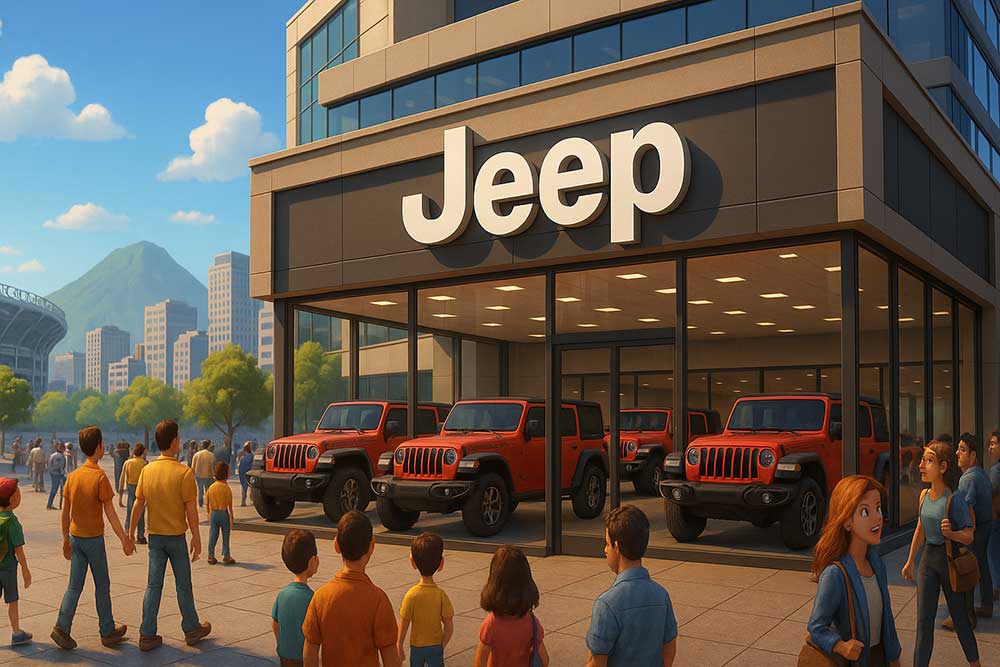 Jeep Cileungsi