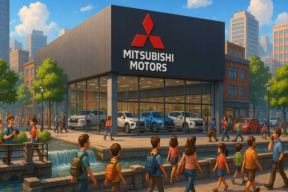 Mitsubishi Indramayu