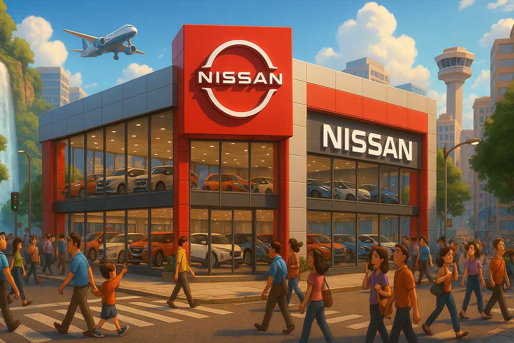 Nissan Wonosari