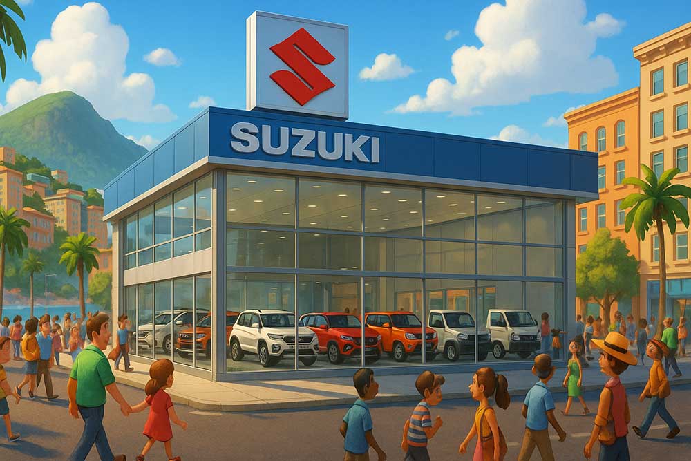 Suzuki Poso