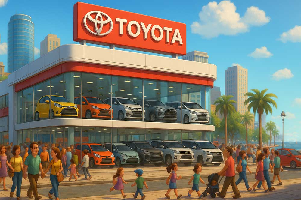 Toyota Sampang